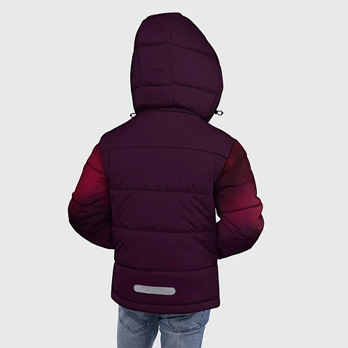 Зимняя куртка для мальчика Muse: Something Human / 3D-Красный – фото 4