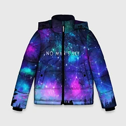Куртка зимняя для мальчика No Man's Sky: Space Vision, цвет: 3D-светло-серый