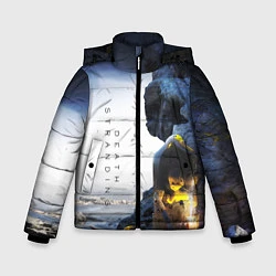 Куртка зимняя для мальчика Death Stranding: Exclusive, цвет: 3D-черный
