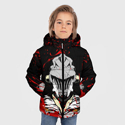 Куртка зимняя для мальчика Убийца Гоблинов, цвет: 3D-светло-серый — фото 2