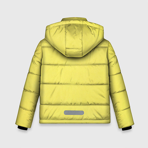Зимняя куртка для мальчика Ghostemane Mercury / 3D-Черный – фото 2