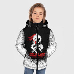 Куртка зимняя для мальчика Убийца Гоблинов, цвет: 3D-красный — фото 2