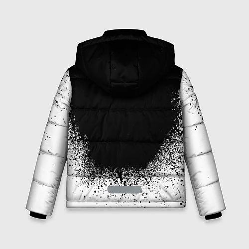 Зимняя куртка для мальчика Убийца Гоблинов / 3D-Черный – фото 2