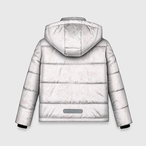 Зимняя куртка для мальчика Бездомный Бог / 3D-Красный – фото 2