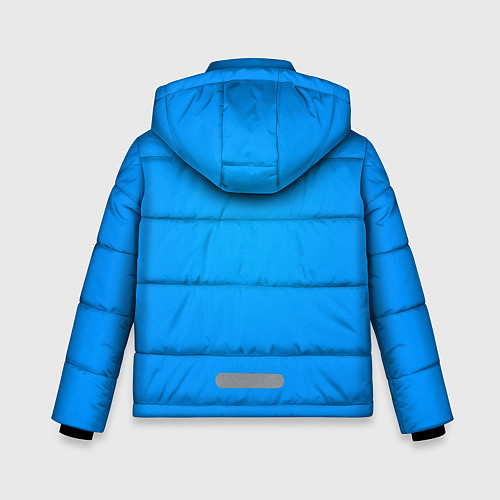 Зимняя куртка для мальчика Бездомный Бог / 3D-Черный – фото 2