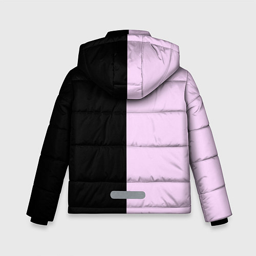 Зимняя куртка для мальчика BTS V / 3D-Черный – фото 2
