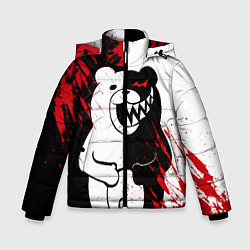 Куртка зимняя для мальчика MONOKUMA, цвет: 3D-черный