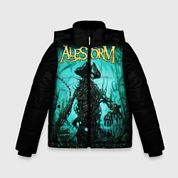 Зимняя куртка для мальчика Alestorm: Death Pirate