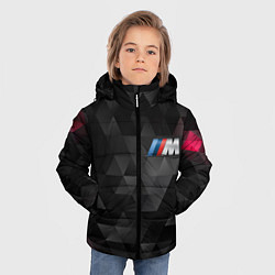 Куртка зимняя для мальчика BMW M: Polygon, цвет: 3D-красный — фото 2