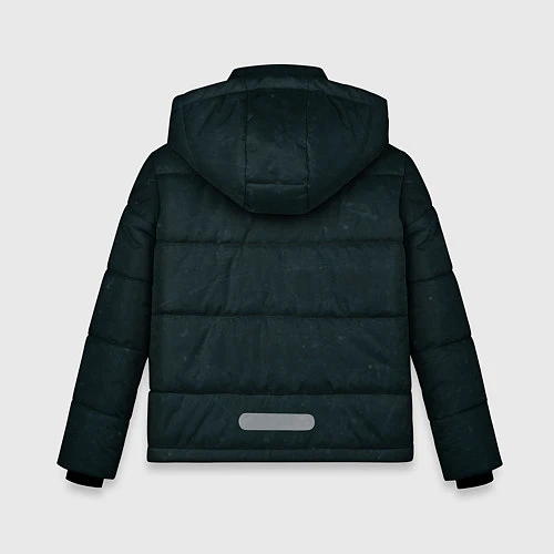 Зимняя куртка для мальчика Безумный азарт / 3D-Черный – фото 2