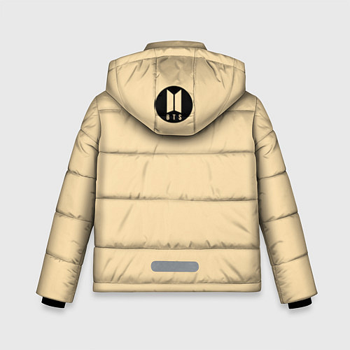Зимняя куртка для мальчика Park Jimin / 3D-Черный – фото 2
