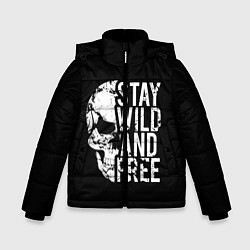 Зимняя куртка для мальчика Stay wild and free