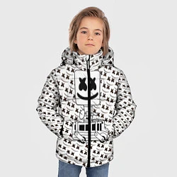 Куртка зимняя для мальчика Fortnite Bus, цвет: 3D-черный — фото 2