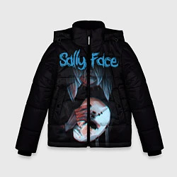 Куртка зимняя для мальчика Sally Face, цвет: 3D-черный