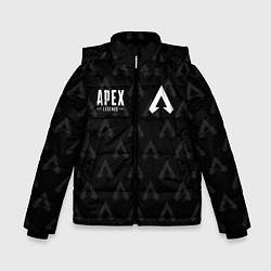 Куртка зимняя для мальчика Apex Legends: E-Sports, цвет: 3D-светло-серый