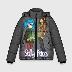 Зимняя куртка для мальчика Sally Face: Friends