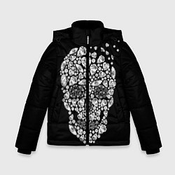 Зимняя куртка для мальчика Diamond Skull