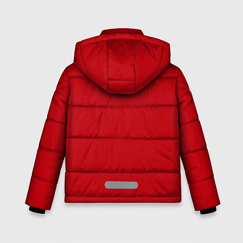 Зимняя куртка для мальчика Криминальное чтиво / 3D-Черный – фото 2