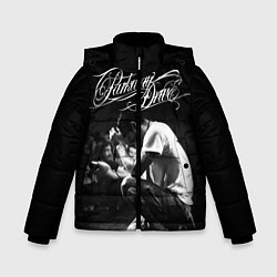 Куртка зимняя для мальчика Parkway Drive, цвет: 3D-светло-серый
