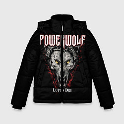 Зимняя куртка для мальчика Powerwolf: Lupus Dei