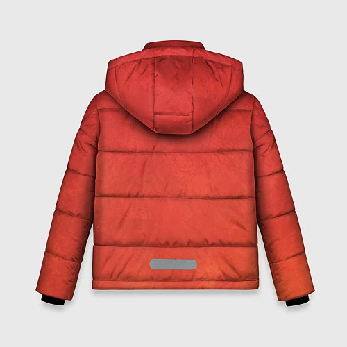 Зимняя куртка для мальчика Apex Legends: Red Logo / 3D-Черный – фото 2