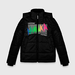 Куртка зимняя для мальчика Mishka NYC x Tessa Violet, цвет: 3D-черный