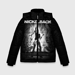 Зимняя куртка для мальчика Nickelback Rock