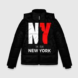 Зимняя куртка для мальчика New York City