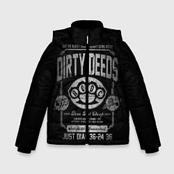 Зимняя куртка для мальчика AC/DC: Dirty Deeds