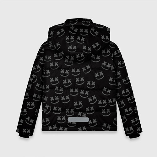 Зимняя куртка для мальчика Marshmello: Blooded DJ / 3D-Черный – фото 2
