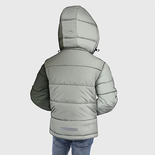 Зимняя куртка для мальчика FACE: Slime / 3D-Светло-серый – фото 4
