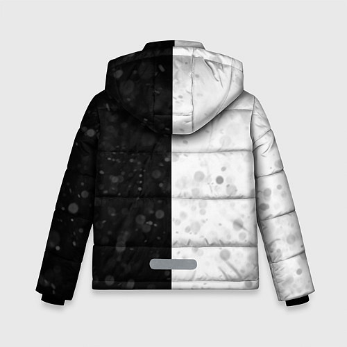 Зимняя куртка для мальчика Mellogang / 3D-Черный – фото 2