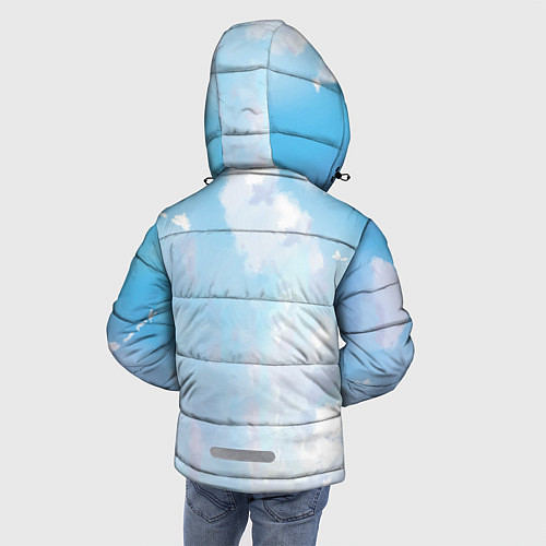 Зимняя куртка для мальчика School / 3D-Светло-серый – фото 4