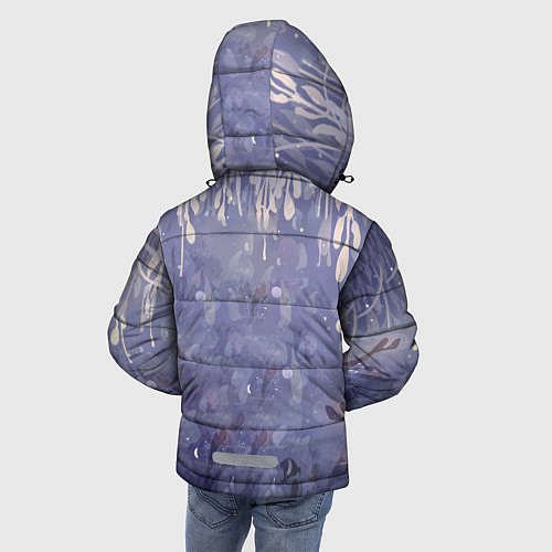 Зимняя куртка для мальчика My Hero Academia в кустах / 3D-Красный – фото 4