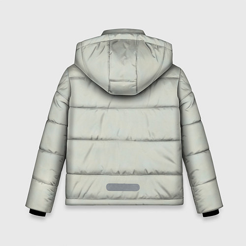Зимняя куртка для мальчика BTS Kim T.H. / 3D-Черный – фото 2