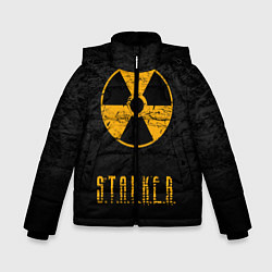 Зимняя куртка для мальчика STALKER: Radioactive