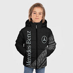 Куртка зимняя для мальчика Mercedes AMG: Street Style, цвет: 3D-черный — фото 2