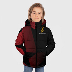 Куртка зимняя для мальчика Astralis Champions, цвет: 3D-красный — фото 2