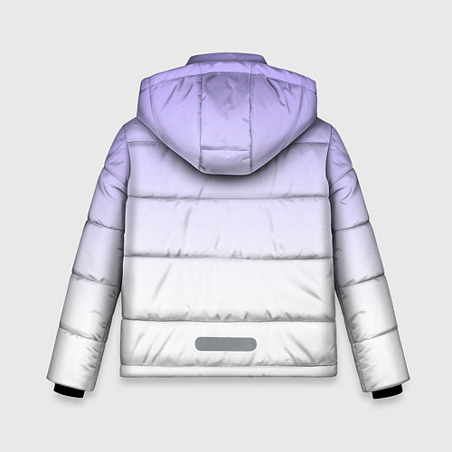 Зимняя куртка для мальчика No Game No Life / 3D-Черный – фото 2
