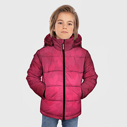 Куртка зимняя для мальчика Любовь и счастье, цвет: 3D-черный — фото 2