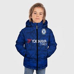 Куртка зимняя для мальчика Chelsea home 19-20, цвет: 3D-черный — фото 2