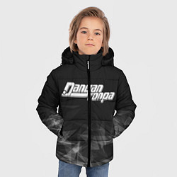 Куртка зимняя для мальчика DANGANRONPA, цвет: 3D-светло-серый — фото 2