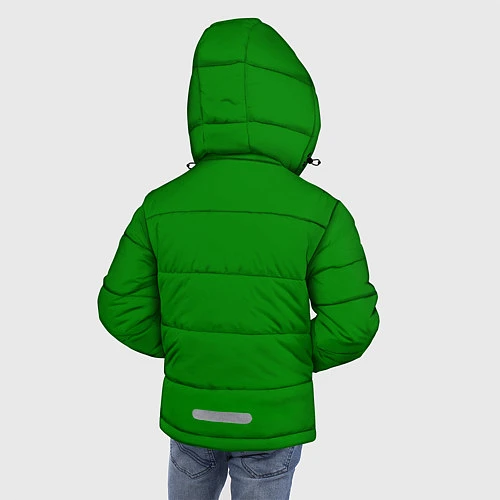 Зимняя куртка для мальчика NOFX Face / 3D-Красный – фото 4