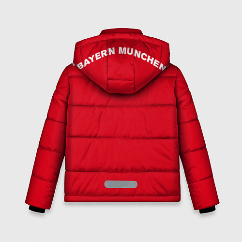 Зимняя куртка для мальчика FC Bayern: Home 19-20 / 3D-Черный – фото 2