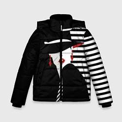 Куртка зимняя для мальчика Fashion, цвет: 3D-черный