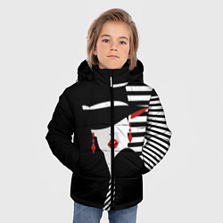 Куртка зимняя для мальчика Fashion, цвет: 3D-черный — фото 2