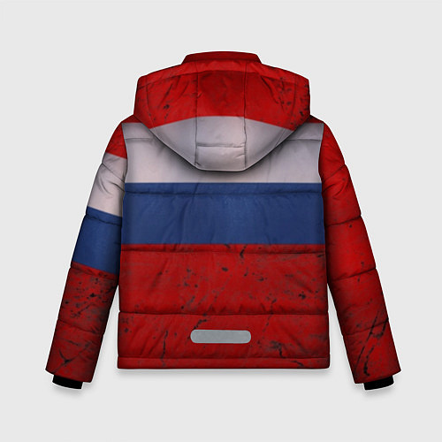 Зимняя куртка для мальчика MADE IN USSR / 3D-Черный – фото 2