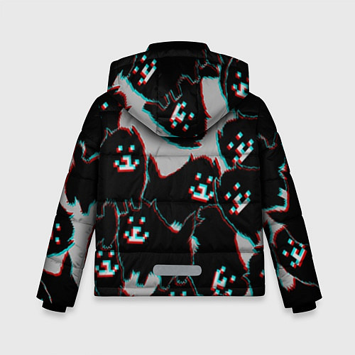 Зимняя куртка для мальчика Undertale / 3D-Черный – фото 2