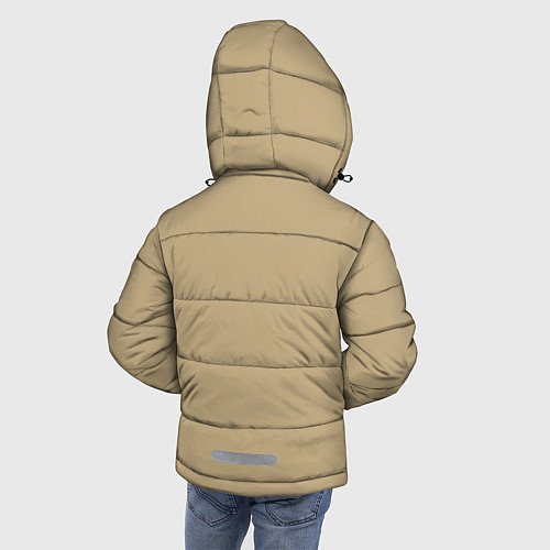 Зимняя куртка для мальчика Rouge Collie / 3D-Красный – фото 4