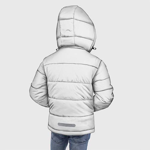 Зимняя куртка для мальчика Hollow Knight / 3D-Красный – фото 4